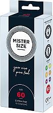 Kondome aus Latex Größe 60 10 St. - Mister Size Extra Fine Condoms — Bild N2