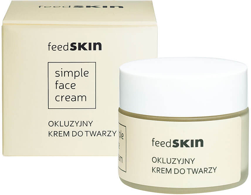 Feuchtigkeitsspendende und regenerierende Gesichtscreme - Feedskin Simple Face Cream — Bild N2