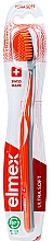 Zahnbürste ultra weich Swiss Made orange - Elmex Swiss Made Ultra Soft Toothbrush — Bild N1