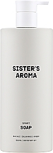 Düfte, Parfümerie und Kosmetik Flüssigseife Meersalz - Sister's Aroma Smart Soap