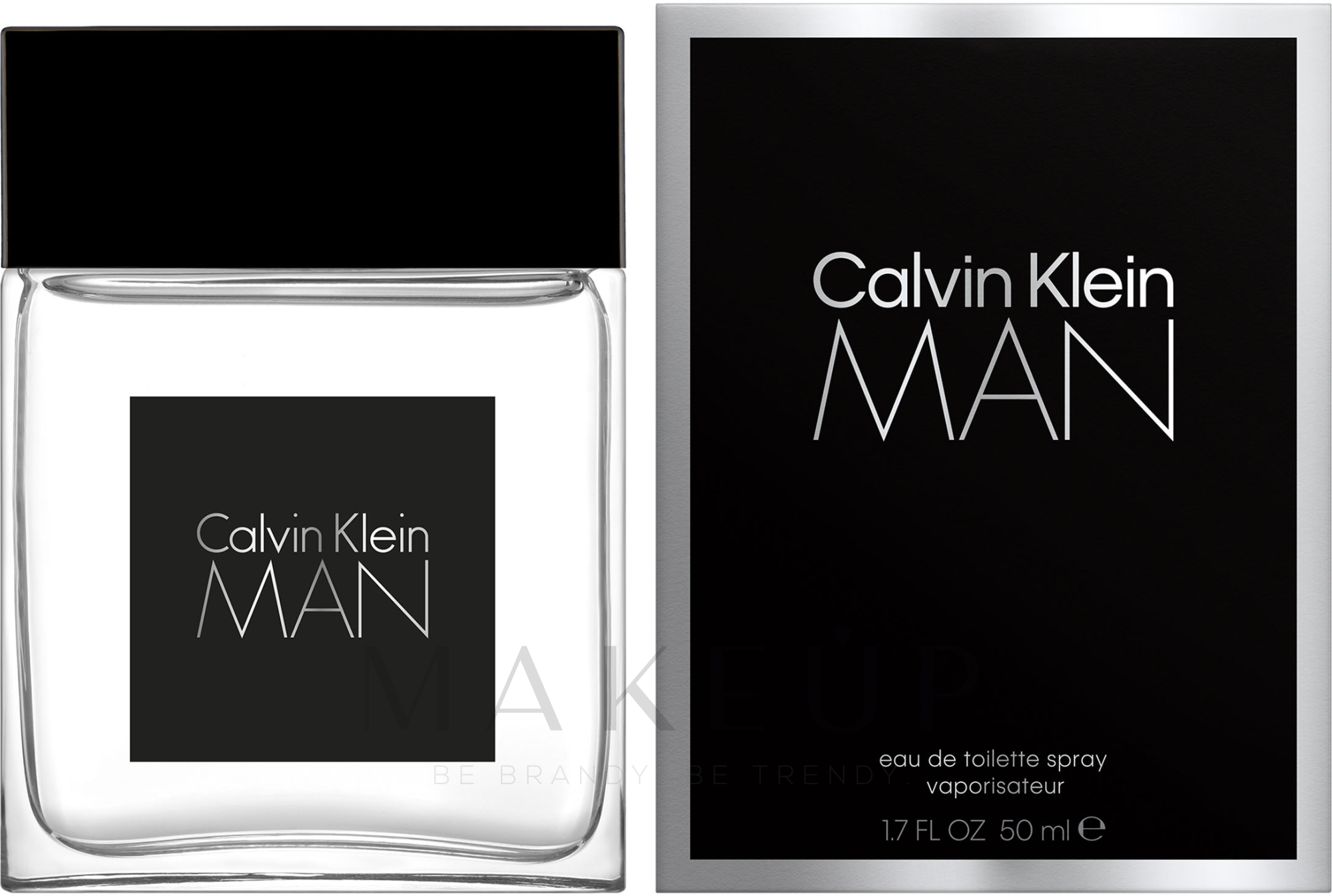 Calvin Klein Man - Eau de Toilette — Foto 50 ml