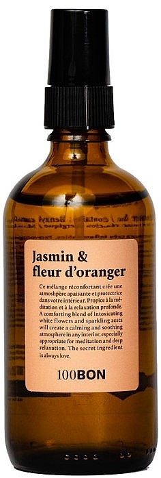 100BON Jasmin & Fleur d’Oranger - Aromatisches Spray für Heim und Textilien — Bild N1