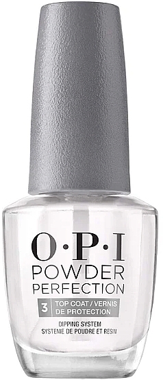 Überlack für Nägel - OPI Powder Perfection Dipping System Top Coat — Bild N1