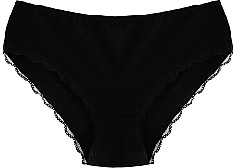 Damen Boxer mit Spitze BDM500-036 schwarz - Moraj — Bild N1