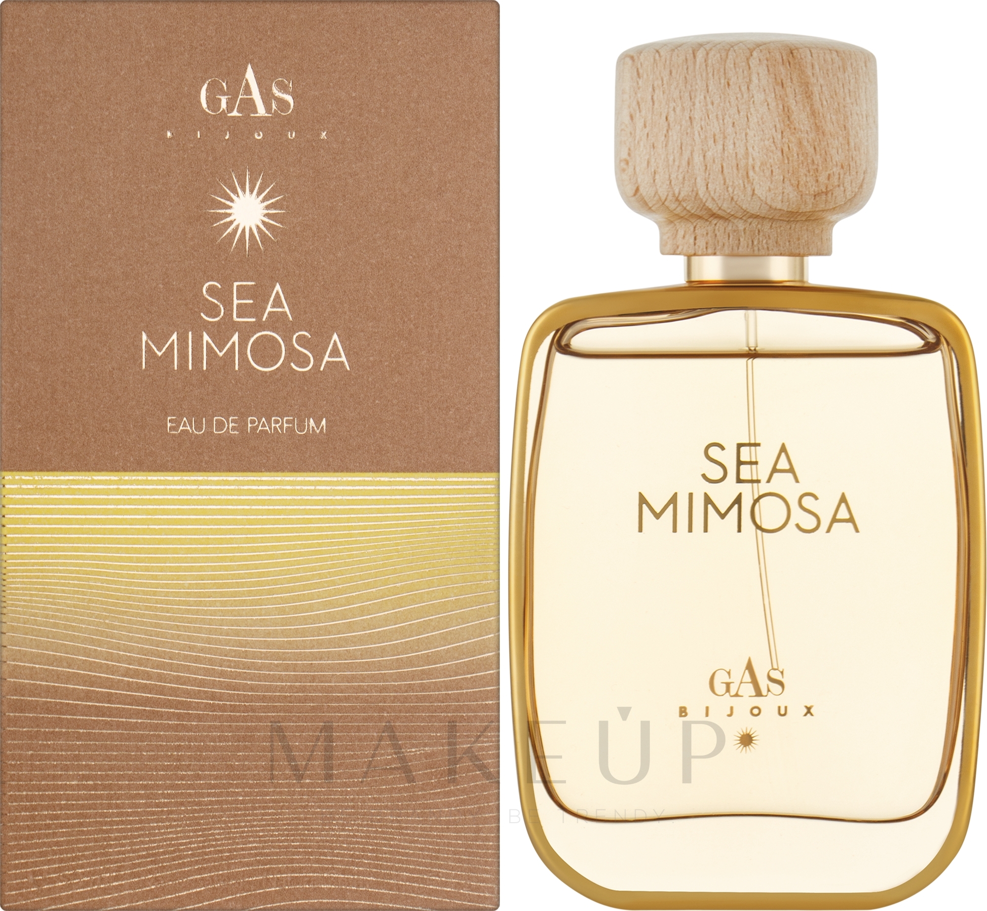 Gas Bijoux Sea Mimosa - Eau de Parfum — Bild 50 ml