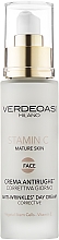 Düfte, Parfümerie und Kosmetik Korrigierende Anti-Falten Tagescreme für das Gesicht - Verdeoasi Stamin C Anti-wrinkles Day Cream Corrective