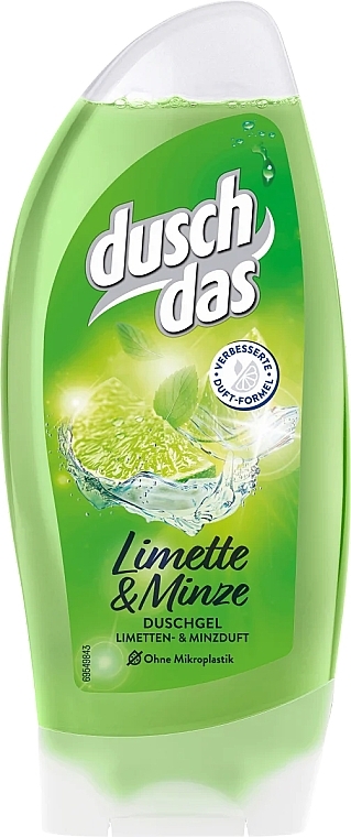 Duschgel Limettenminze - Duschdas Lime Mint Shower Gel — Bild N1
