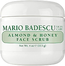 Düfte, Parfümerie und Kosmetik Gesichtspeeling mit Mandel und Honig - Mario Badescu Almond & Honey Non Abrasive Face Scrub