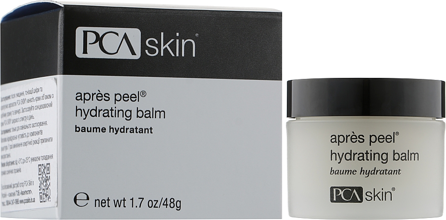 Feuchtigkeitsspendender Gesichtsbalsam nach dem Peeling - PCA Skin Apres Peel Hydrating Balm — Bild N2