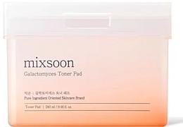 Toner-Pads mit Galactomyces - Mixsoon Galactomyces Toner Pad  — Bild N1