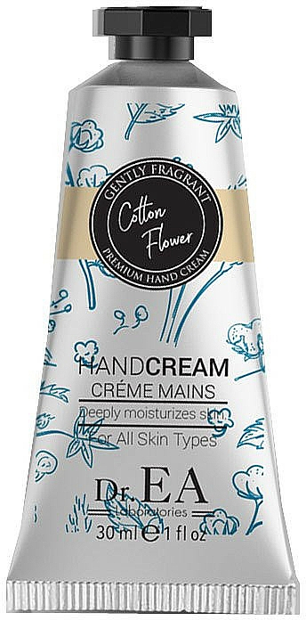 Intensiv feuchtigkeitsspendende Handcreme mit Baumwollblüte - Dr.EA Cotton Flower Hand Cream — Bild N1