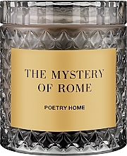 Poetry Home The Mystery Of Rome Candle - Duftkerze — Bild N3
