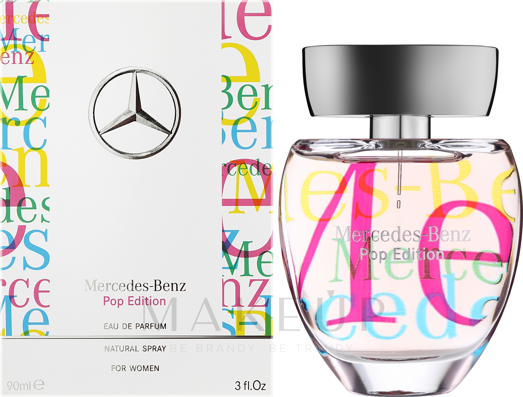 Mercedes-Benz Pop Edition - Eau de Parfum — Bild 90 ml
