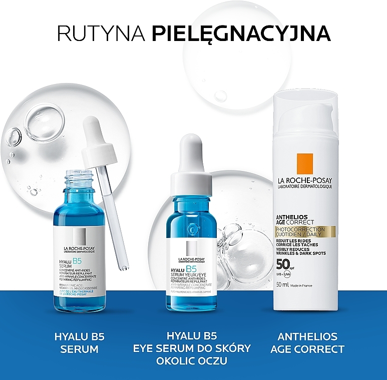 Dermatologisches Serum für empfindliche Haut um die Augen - La Roche-Posay Hyalu B5 Eye Serum — Bild N6