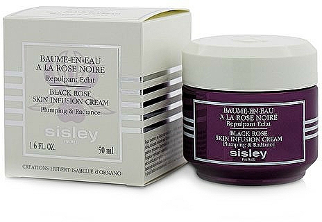 Verjüngende Gesichtscreme mit schwarzem Rosenextrakt für strahlende Haut - Sisley Black Rose Skin Infusion Cream — Bild N2