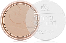 Düfte, Parfümerie und Kosmetik Kompaktpuder - Eva Cosmetics Mineral Matte Powder