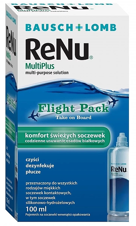 Kontaktlinsenlösung - ReNu Bausch & Lomb Multiplus — Bild N1
