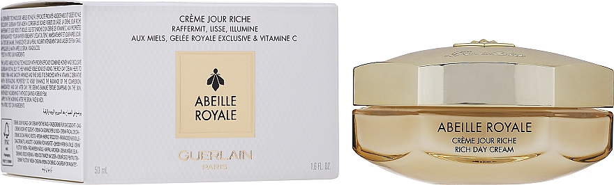 Reichhaltige Anti-Falten Tagescreme - Guerlain Abeille Royale Rich Day Cream — Bild N1