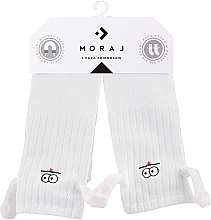 Düfte, Parfümerie und Kosmetik Socken csl 250-404 weiß - Moraj