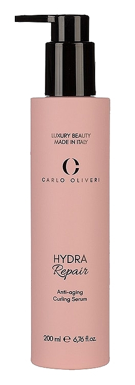 Anti-Aging-Serum für lockiges Haar - Carlo Oliveri Hydra Repair Anti-Aging Curling Serum — Bild N1