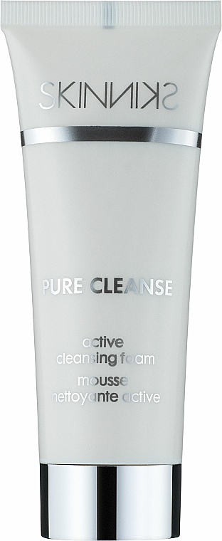 Gesichtsreinigungsschaum mit cremiger Konsistenz - Mades Cosmetics SkinnikS Pure Cleance Active Creamy Cleansing Foam — Bild N2