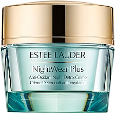 Düfte, Parfümerie und Kosmetik Antioxidative Nacht Entgiftungscreme - Estee Lauder NightWear Plus Anti-Oxidant Night Detox Creme