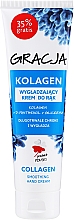 Düfte, Parfümerie und Kosmetik Glättende Handcreme mit Kollagen - Miraculum Gracja Collagen Hand Cream