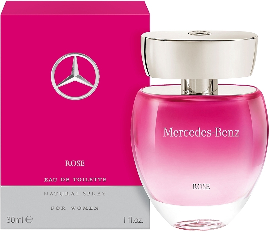 Mercedes-Benz Rose - Eau de Toilette — Foto N4