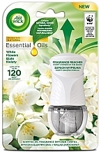 Elektrischer Lufterfrischer weiße Blumen - Air Wick Essential Oils Electric White Flowers — Bild N1