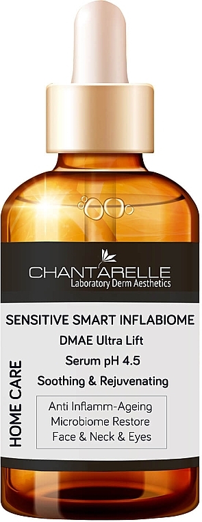 Straffendes Serum für empfindliche Haut - Chantarelle Sensitive Smart Inflabiome — Bild N1