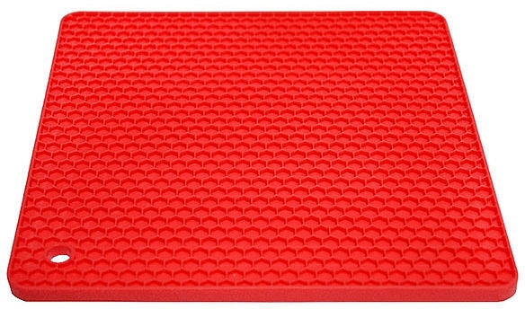 Wärmeschutzmatte aus Silikon rot - Xhair — Bild N1