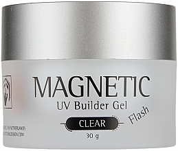 Düfte, Parfümerie und Kosmetik UV/LED Aufbaugel transparent - Magnetic UV Builder Gel Clear Flash 