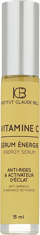 Aufhellendes und regenerierendes Gesichtsserum mit Vitamin C für alle Hauttypen - Institut Claude Bell Vitamin C Intense Energy Serum — Bild N1