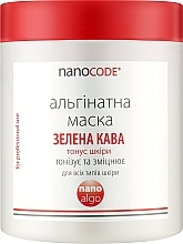 Alginatmaske mit grünem Kaffee - NanoCode Algo Masque — Bild N3