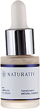 Düfte, Parfümerie und Kosmetik Serum für die Augenpartie - Naturativ ecoAmpoule 5 Eye Serum