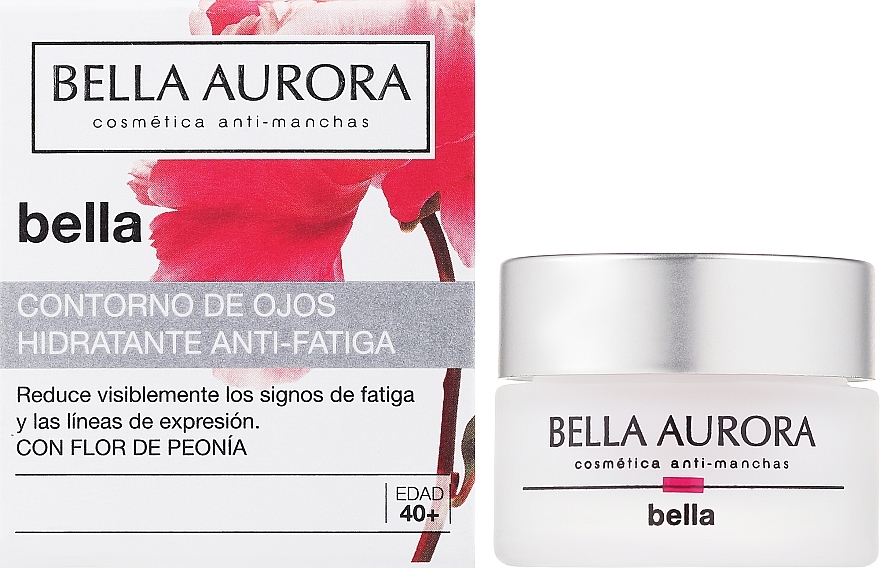Augenkonturcreme - Bella Aurora Bella Eye Contour Cream — Bild N2