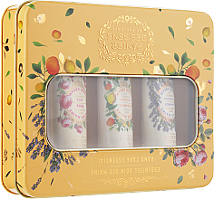 Düfte, Parfümerie und Kosmetik Handpflegeset - Panier Des Sens The Essentials Box (Handcreme 3x30ml)