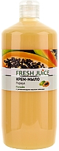 Creme-Seife Papaya - Fresh Juice Papaya — Bild N1