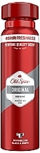 Düfte, Parfümerie und Kosmetik Deospray - Old Spice Original Deodorant Spray