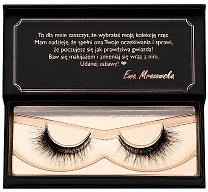 GESCHENK! Falsche Wimpern - Lash Me Up! Eyelashes Hug Me! — Bild N5