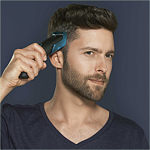 Haarschneider schwarz-blau - Braun HairClipper HC5010 Black — Bild N5