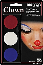 Make-up-Set - Mehron Tri-Color Makeup Palette — Bild N1