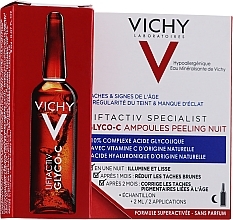 Gesichtsampullen für die Nacht mit Peelingeffekt - Vichy LiftActiv Specialist Glyco-C — Bild N3