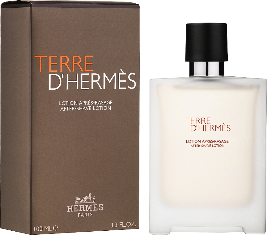 Hermes Terre dHermes - After Shave Lotion