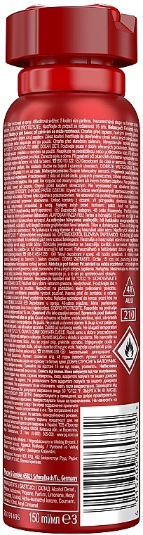 Deospray - Old Spice Bearglove Dezodorant Spray — Bild N2