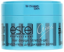 Düfte, Parfümerie und Kosmetik Stretch-Gel für das Haarstyling - Estel Professional Airex Hair Design