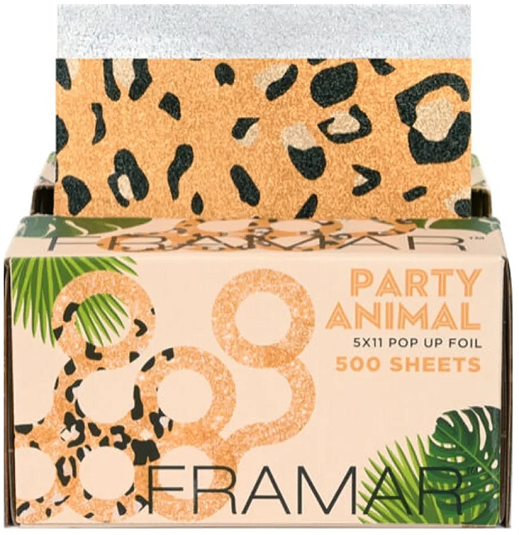 Folie in Blättern mit Prägung - Framar 5x11 Pop Up Foil Party Animal — Bild N1