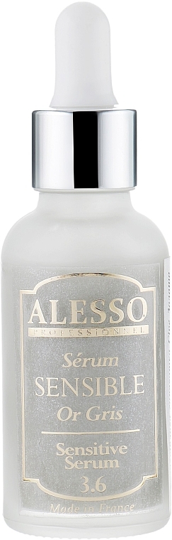 Beruhigendes Serum Graugold - Alesso Professionnel — Bild N1