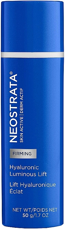 Hyaluronische Feuchtigkeitscreme für das Gesicht - Neostrata Skin Active Hyaluronic Luminous Lift — Bild N1