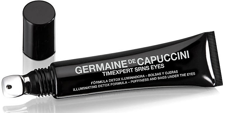 Creme-Gel für die Augenpartie gegen dunkle Ringe - Germaine de Capuccini Timexpert SRNS Eyes Illuminating Detox Formula — Bild N1